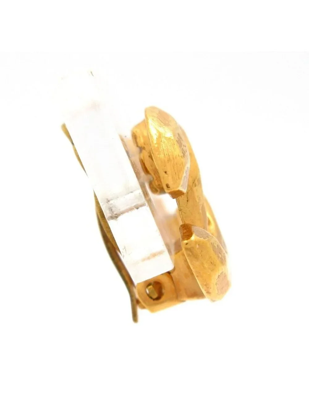 Chanel Earrings Gold